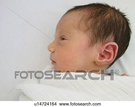 Newborn girl View Large Photo Image Picture - Newborn girl. Fotosearch