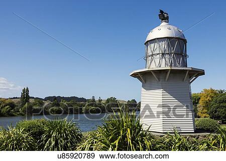 Old Portland Island Lighthouse View Large Photo Image Stock Photo - Old Portland Island Lighthouse. Fotosearch