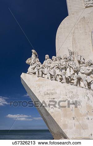 Stock Image - Padrao dos Descobrimentos monument. Fotosearch