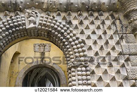 Palace of Sintra View Large Photo Image Picture - Palace of Sintra. Fotosearch