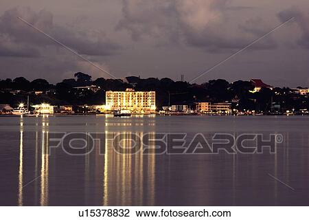 Stock Image - Parliament of Vanuatu. Fotosearch