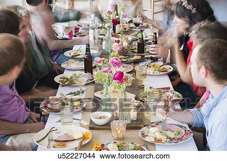 People having party View Large Photo Image Picture - People having party. Fotosearch