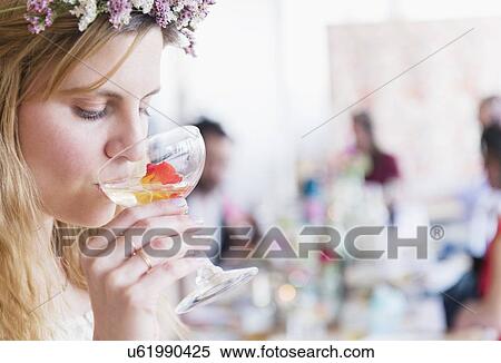 Stock Photography - People having party. Fotosearch