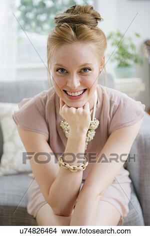 Portrait of beautiful woman View Large Photo Image Picture - Portrait of beautiful woman. Fotosearch