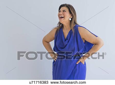 Portrait of happy woman View Large Photo Image Stock Image - Portrait of happy woman. Fotosearch