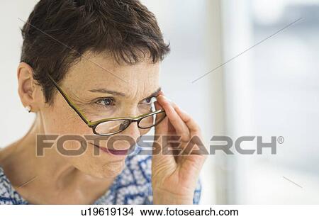 Portrait of senior woman View Large Photo Image Picture - Portrait of senior woman. Fotosearch