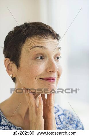 Portrait of senior woman View Large Photo Image Stock Image - Portrait of senior woman. Fotosearch