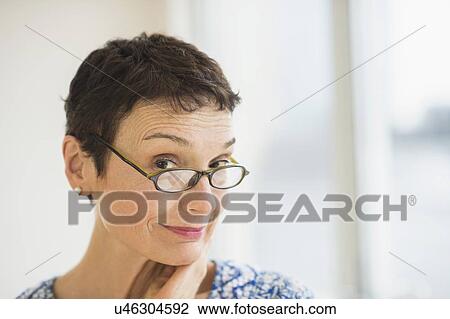Portrait of senior woman View Large Photo Image Stock Image - Portrait of senior woman. Fotosearch