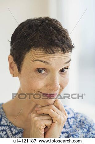 Portrait of senior woman View Large Photo Image Stock Photo - Portrait of senior woman. Fotosearch