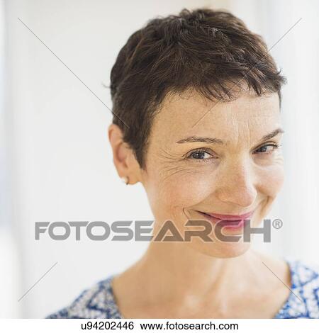 Portrait of senior woman View Large Photo Image Stock Photograph - Portrait of senior woman. Fotosearch