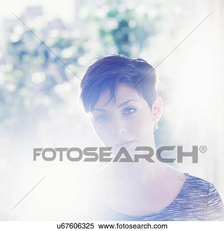 Portrait of young woman View Large Photo Image Stock Photography - Portrait of young woman. Fotosearch