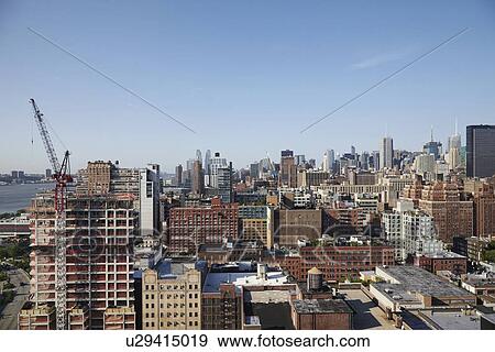 Stock Photo - Remote cityscape. Fotosearch