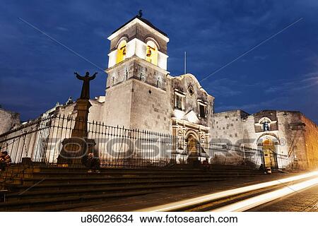 Picture - San Francisco Church. Fotosearch