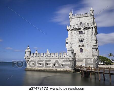 Stock Image - Torre de Belem. Fotosearch