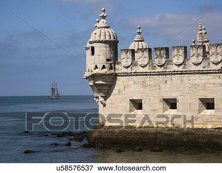 Stock Photo - Torre de Belem. Fotosearch