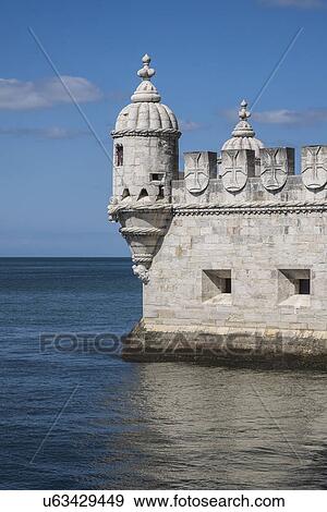 Stock Photo - Torre de Belem. Fotosearch