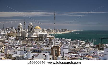 Townscape View Large Photo Image Stock Photograph - Townscape. Fotosearch
