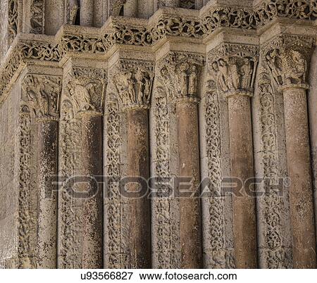 View of Santa Iglesia Cathedral, Detail View Large Photo Image Stock Photo - View of Santa Iglesia Cathedral, Detail. Fotosearch