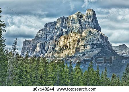 Castle Escarpment View Large Photo Image Picture - Castle Escarpment. Fotosearch