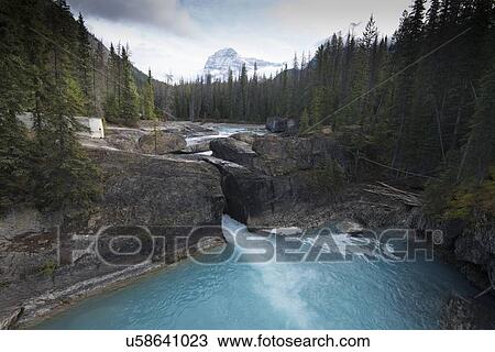 Natural Bridge in Yoho National Park View Large Photo Image Stock Image - Natural Bridge in Yoho National Park. Fotosearch