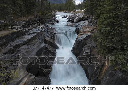 Numa Falls in Kootenay National Park, British Columbia, Canada View Large Photo Image Stock Photo - Numa Falls in Kootenay National Park, British Columbia, Canada. Fotosearch