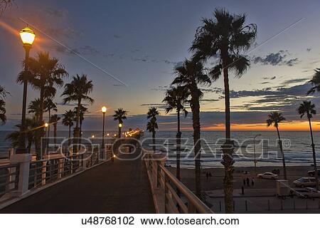 Oceanside pier View Large Photo Image Stock Image - Oceanside pier. Fotosearch