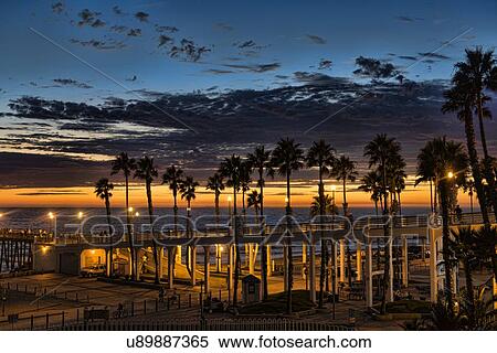 Stock Photography - Oceanside pier. Fotosearch