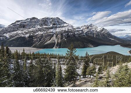 Stock Photo - Peyto Lake. Fotosearch