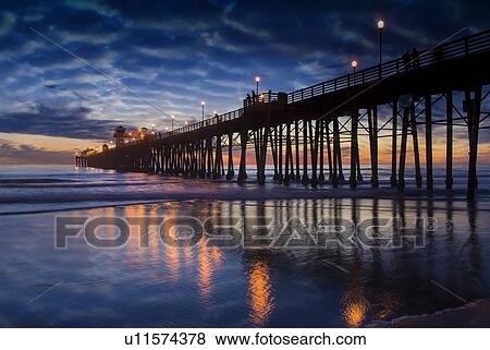 Pier over water View Large Photo Image Stock Photo - Pier over water. Fotosearch