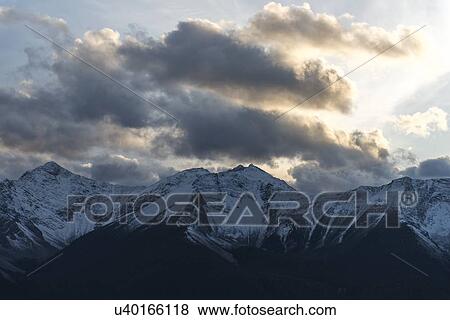 Snowcapped mountains View Large Photo Image Stock Photo - Snowcapped mountains. Fotosearch