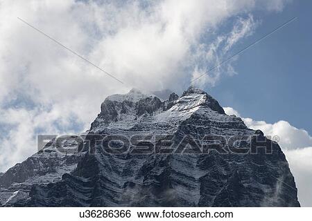 Ten Peaks in Banff National Park, Alberta, Canada View Large Photo Image Stock Photograph - Ten Peaks in Banff National Park, Alberta, Canada. Fotosearch