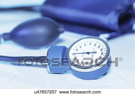 Aneroid sphygmomanometer - Mechanical blood pressure gauge View Large Photo Image Stock Photo - Aneroid sphygmomanometer - Mechanical blood pressure gauge. Fotosearch