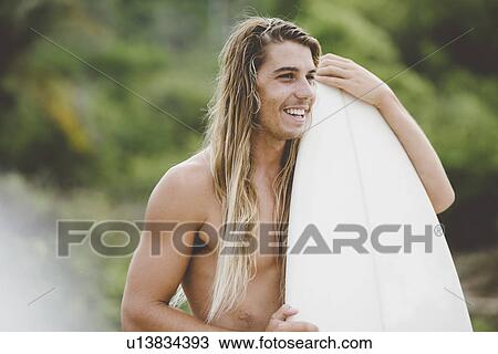 Australian surfer with surfboard, Bacocho, Puerto Escondido, Mexico View Large Photo Image Stock Image - Australian surfer with surfboard, Bacocho, Puerto Escondido, Mexico. Fotosearch