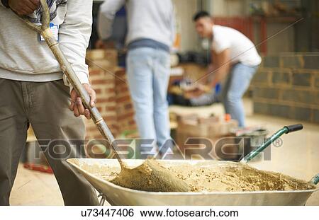 Cropped shot of three male college students in bricklaying workshop View Large Photo Image Stock Photograph - Cropped shot of three male college students in bricklaying workshop. Fotosearch