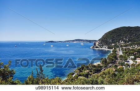 Picture - Eze, France. Fotosearch