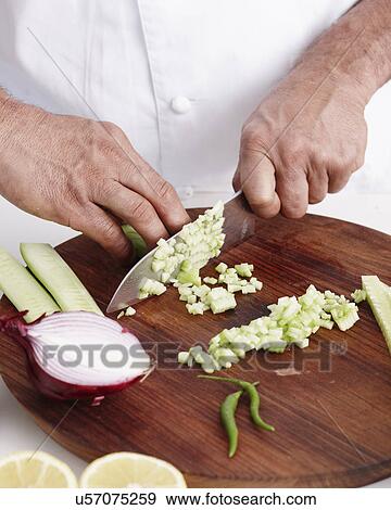 Stock Photo - How to Make Curry Step 03. Fotosearch