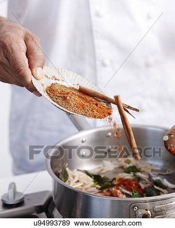 How to Make Curry Step 08 View Large Photo Image Stock Photo - How to Make Curry Step 08. Fotosearch