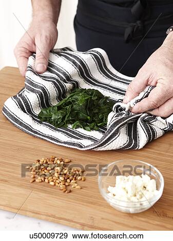 How to make Rolled Rare Lamb Ratatouille Step 03 View Large Photo Image Stock Photo - How to make Rolled Rare Lamb Ratatouille Step 03. Fotosearch