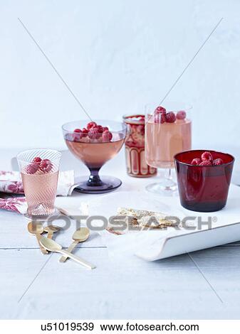 Stock Photo - Prosecco jellies. Fotosearch