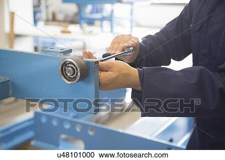 Worker in industrial plant View Large Photo Image Stock Image - Worker in industrial plant. Fotosearch