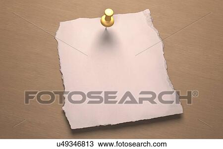 Blank piece of paper, artwork View Large Illustration Drawing - Blank piece of paper, artwork. Fotosearch