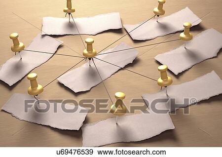 Blank pieces of paper, artwork View Large Illustration Stock Illustration - Blank pieces of paper, artwork. Fotosearch