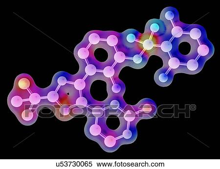 Dabrafenib, skin cancer drug, molecule View Large Illustration Stock Illustration - Dabrafenib, skin cancer drug, molecule. Fotosearch
