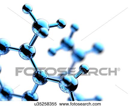 Molecule, artwork View Large Illustration Stock Illustration - Molecule, artwork. Fotosearch