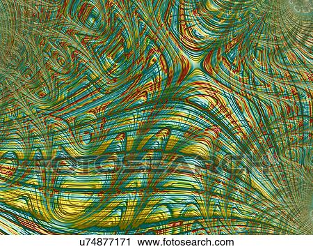 Multicolour abstract pattern, artwork View Large Illustration Clip Art - Multicolour abstract pattern, artwork. Fotosearch
