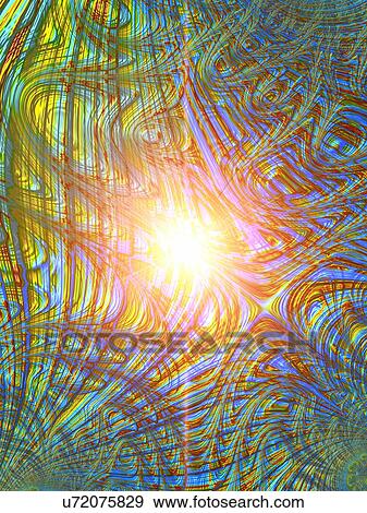 Multicolour abstract pattern, artwork View Large Illustration Stock Illustration - Multicolour abstract pattern, artwork. Fotosearch