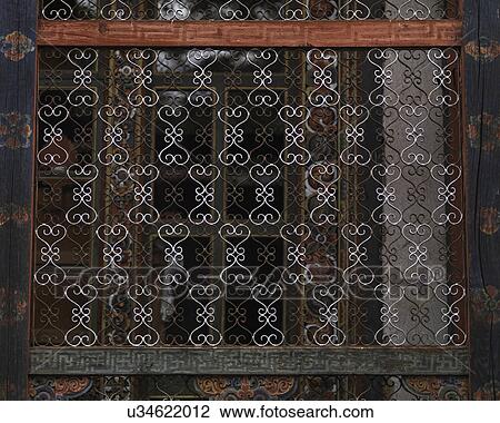 Architectural details of window of Kyichu Lhakhang, Lamgong Gewog, Paro Valley, Paro District, Bhutan View Large Photo Image Stock Image - Architectural details of window of Kyichu Lhakhang, Lamgong Gewog, Paro Valley, Paro District, Bhutan. Fotosearch