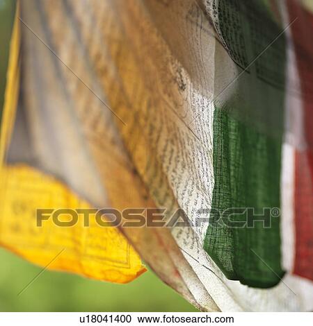 Close-up of prayer flags at Tango Goemba, Thimphu, Bhutan View Large Photo Image Stock Image - Close-up of prayer flags at Tango Goemba, Thimphu, Bhutan. Fotosearch