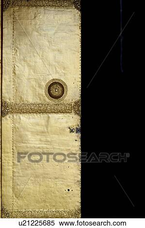 Stock Photography - Detail of a doorway at Wangdue Dzong, Wangdue Phodrang, Bhutan. Fotosearch
