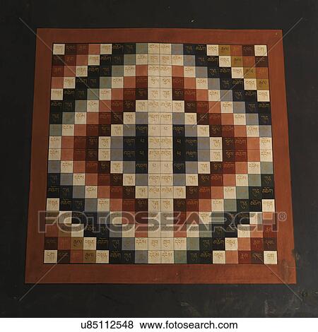 Stock Photo - Detail of pattern at Punakha Monastery, Punakha, Bhutan. Fotosearch